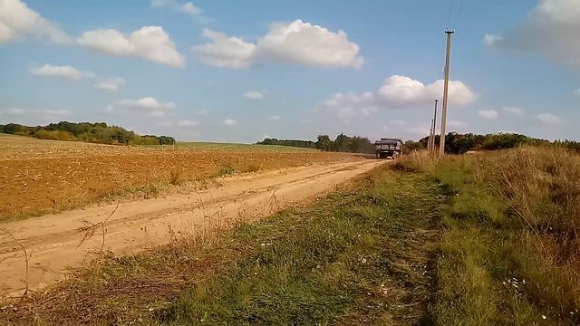 ЗИЛ и МАЗ на уборке | ZIL MAZ engine sound смотреть онлайн