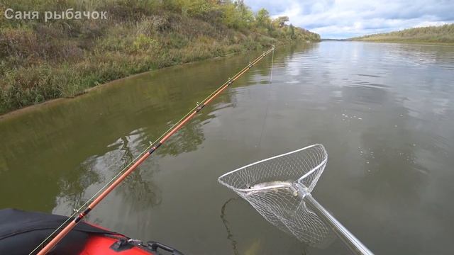 Рыбалка в октябре троллингом на Оке 2019. смотреть онлайн