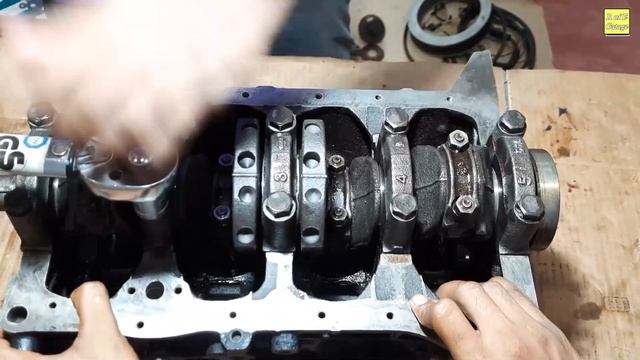 Nissan Sunny/Wagon B11 1300cc Engine full Restoration смотреть онлайн