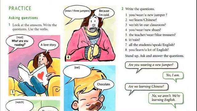 New Headway, Beginner, Student's Book, Here And Now, Unit 13 Full, Luyen Nghe Tieng Anh смотреть онлайн