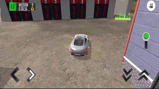 Parking Island ; Mountain Road - 4x4 Grey Jeep offroad driving - Android Gameplay смотреть онлайн