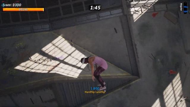 Tony Hawks Pro Skater 1 + 2 - Leticia Bufoni Gameplay [1080p 60FPS HD] смотреть онлайн