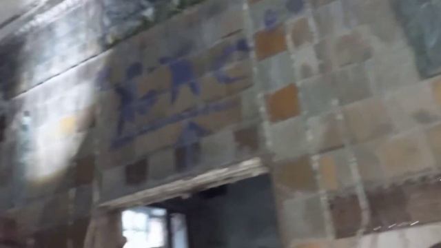 Заброшенная больница НКВД. Часть 1. Баня. смотреть онлайн