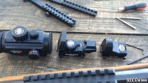 Крепление коллиматора на ружьё. (Что,Куда и Как №1) | Магазин ALLAMMO.RU