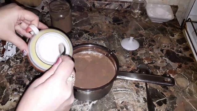 Ароматный СОГРЕВАЮЩИЙ зимний КАКАО пошагово?Ммм?Как приготовить какао из молока,какао и сахара дома