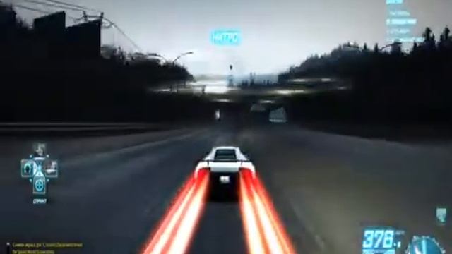 Читер с танк модом едет на Murcielago смотреть онлайн