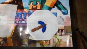 ТЕРМОМОЗАЙКА MINECRAFT DIY