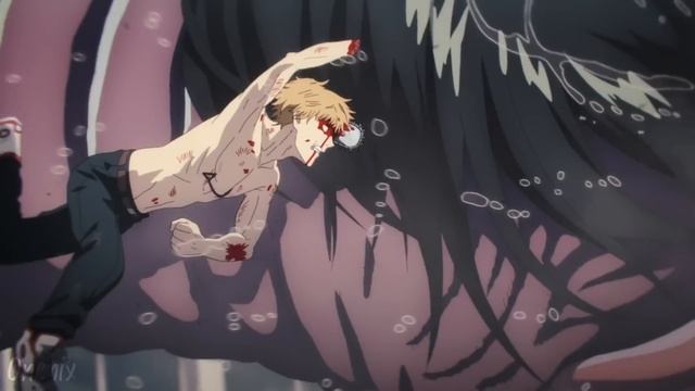 Chainsaw Man「AMV」Enemy смотреть онлайн