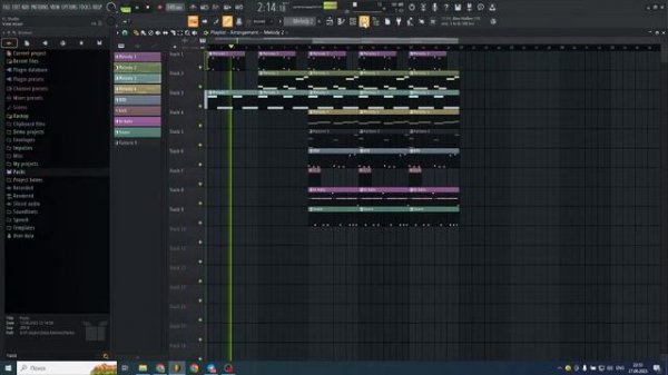 How to make opium x hardrock type beat