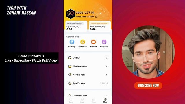 5g logistics earning app | real or fake | new earning app today easypaisa jazzcash | 5G App смотреть онлайн