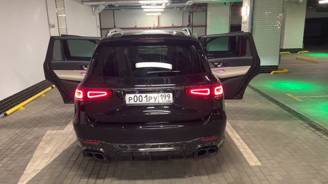 Mercedes Benz GLS 63AMG (x167) смотреть онлайн