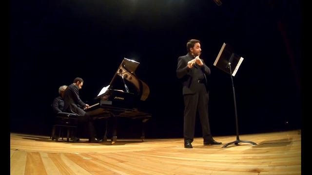 Paolo Taballione - Sonata (L. Liebermann) смотреть онлайн