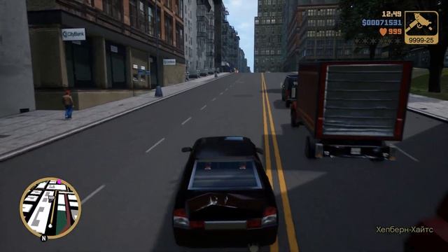 Прохождение Grand Theft Auto 3: Definitive Edition #11 - Бегство смотреть онлайн