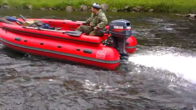 Фрегат FM 430 jet смотреть онлайн