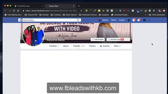 How To Remove All Inactive Friends On Facebook Friend List 2019 |FriendFilter Pro Honest Review смотреть онлайн