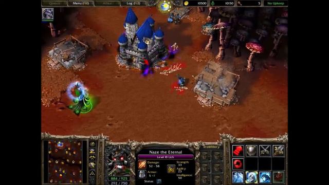 Warcraft 3 Classic: Demonic Lich смотреть онлайн