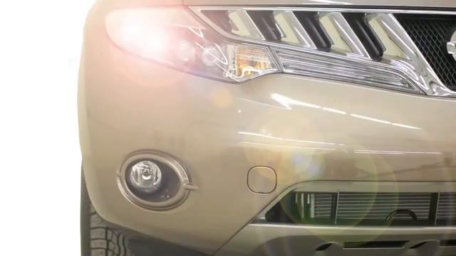 2013 NISSAN Murano - Headlights and Exterior Lights смотреть онлайн