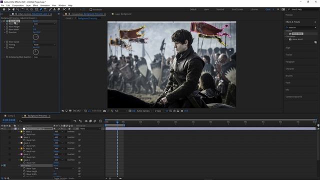 4 steps to animate your photos in after effects — 2.5D parallax animations смотреть онлайн