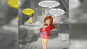 Cypher's New Assistant | Gravity Falls TG Comic W/Voiceover | PinkPlace