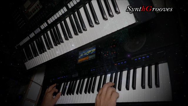Dance Monkey-Tones and I-Yamaha Psr SX900 Cover-SynthGrooves смотреть онлайн