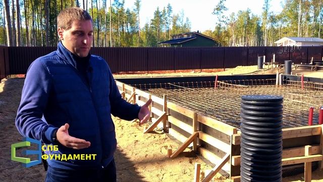 Фундамент для дома и бани из Бруса / СПБ Фундамент смотреть онлайн