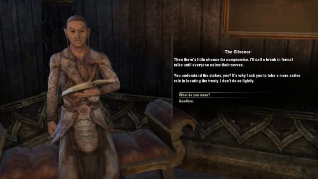❤ Elder Scrolls Online (ESO) - Gameplay/Lets Play [Part 7 Perils of Diplomacy] (PC) w/ GamerChick смотреть онлайн