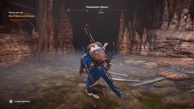 Assassin's Creed Origins - The Scarabs Lies *Main Quest* Hacked Gameplay смотреть онлайн