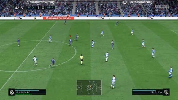 FIFA 22 - Real Sociedad vs. Real Madrid @ Reale Arena