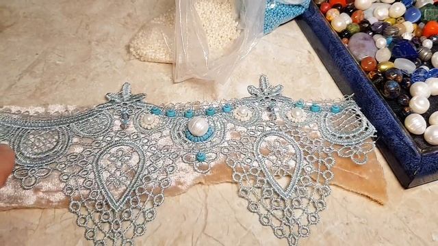 Как сделать воротник своими руками смотреть онлайн