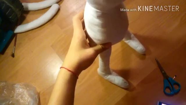 Шьём Интерьерного Зайчика Тильду ??ლ(́◉◞౪◟◉‵ლ) смотреть онлайн
