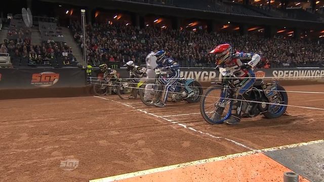 Stockholm FIM Speedway Grand Prix Final: Hat-trick for Doyle смотреть онлайн