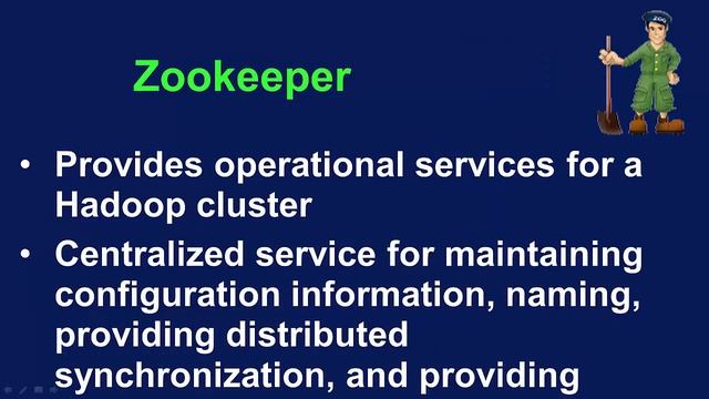 Hadoop Ecosystem Major Components - Hadoop Platform and Application Framework смотреть онлайн
