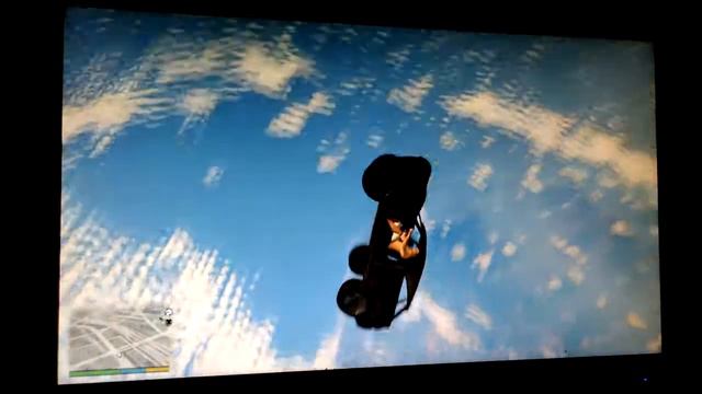 Как улететь в космос в GTA V (гта 5) у меня получилось смотреть онлайн