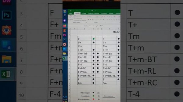 Формат даты в Excel