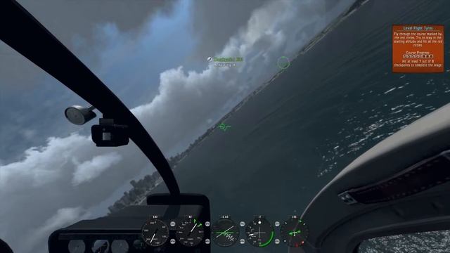 Take On Helicopters gameplay - career mode tutorial - level flight turns смотреть онлайн