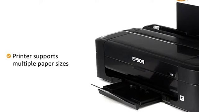 Epson L130 Single Function Ink Tank Colour Printer смотреть онлайн