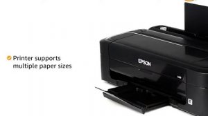 Epson L130 Single Function Ink Tank Colour Printer