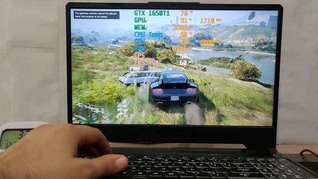 GTA 5 Redux Mod v1.8 Gaming Review on Asus Tuf A15 [Ryzen 5 4600H] [Nvidia GTX 1650 Ti] ? смотреть онлайн