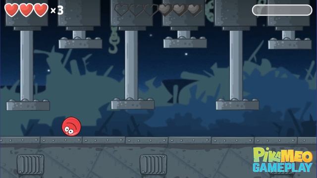 Red Ball Animation Redball Hero Vs 100 Boss Eps 6 смотреть онлайн