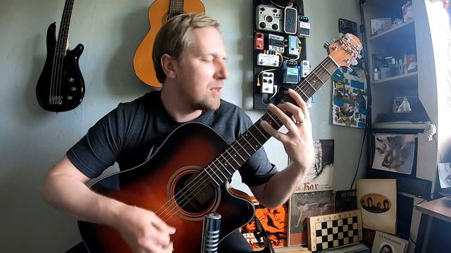 GOSPEL-PUNK #guitar #blues #bluesmusic #guitar #acousticguitar смотреть онлайн