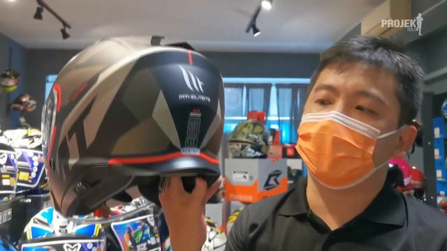 Cuci Mata di Stor Helmet | MT Thunder Vs MT Street Fighter смотреть онлайн