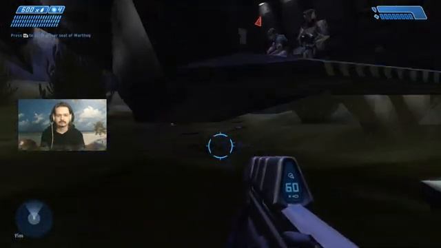 Halo: Combat Evolved Anniversary. Первые часы первого за 15 лет прохождения Halo 1. Xbox One S. смотреть онлайн