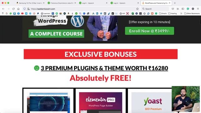 Freelancing Tutorial for Beginners - I Earned 35 Lakhs - How to Become a Successful Freelancer смотреть онлайн