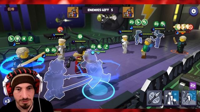 its NINJAGO day!!!! (Lego Legacy: Heroes Unboxed) смотреть онлайн