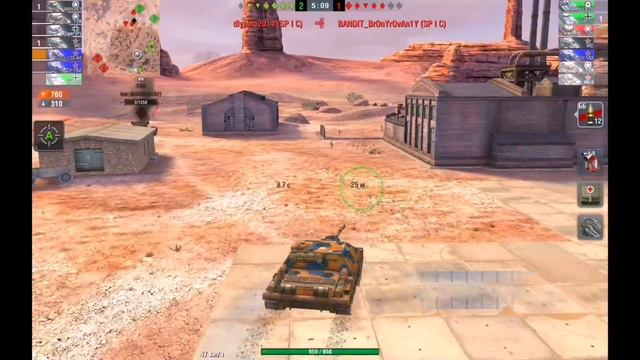 Мастер на СУ-122-44, Золотая долина, Основной калибр смотреть онлайн