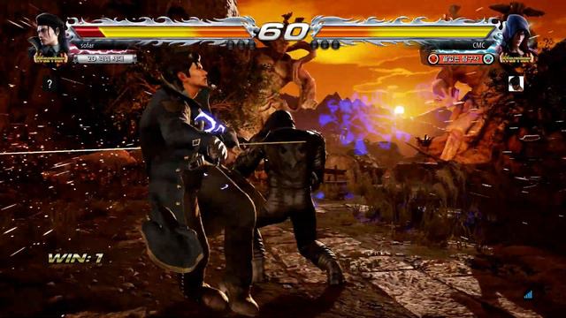 TEKKEN 7 dragunov ranking match .4 [2017.8.11] смотреть онлайн