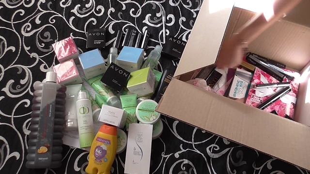Обзор посылки AVON 04/16. смотреть онлайн