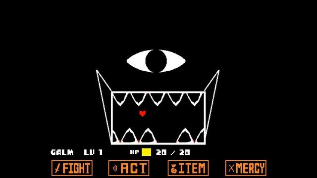 [15] Journey Below (Let's Play Undertale w/ GaLm) смотреть онлайн