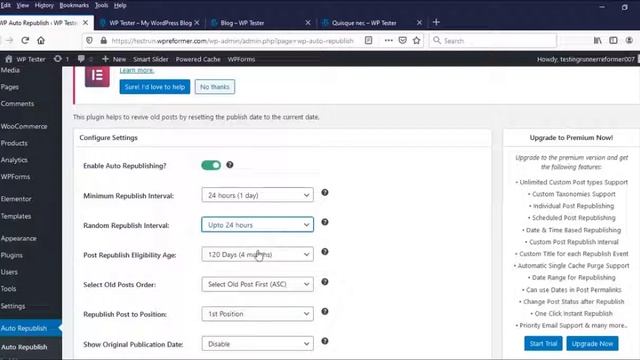 How to Auto Republish Your Old Posts in Wordpress Site смотреть онлайн