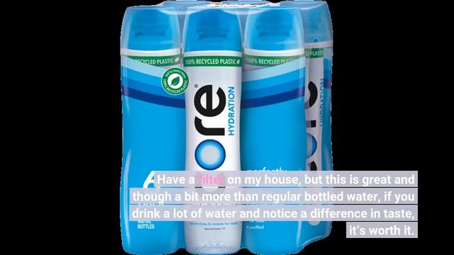 CORE Hydration, 30.4 Fl. Oz (Pack Of 12), Nutrient Enhanced Water, Perfect 7.4 Natural PH, Ultr...